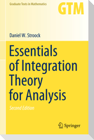Essentials of Integration Theory for Analysis