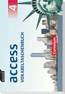 English G Access Band 4: 8. Schuljahr - Allgemeine Ausgabe - Vokabeltaschenbuch