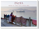 India - Magical Cities and Landscapes (Wall Calendar 2025 DIN A4 landscape), CALVENDO 12 Month Wall Calendar