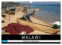 Malawisee Fischer (Wandkalender 2025 DIN A3 quer), CALVENDO Monatskalender
