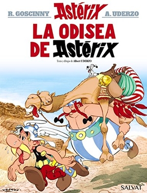 Uderzo / Mora, Víctor et al. La odisea de Astérix. Editorial Bruño, 2017.
