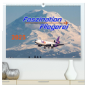 Faszination Fliegerei (hochwertiger Premium Wandkalender 2025 DIN A2 quer), Kunstdruck in Hochglanz