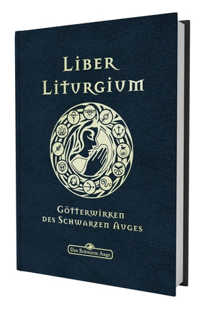 Demirtel, Eevie / Mönkemeyer, Marie et al. DSA4 - Liber Liturgium (remastered). Ulisses Spiel & Medien, 2024.