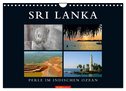 SRI LANKA (Wandkalender 2024 DIN A4 quer), CALVENDO Monatskalender