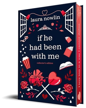 Nowlin, Laura. If He Had Been with Me. Collector's Edition. Sourcebooks LLC, 2024.