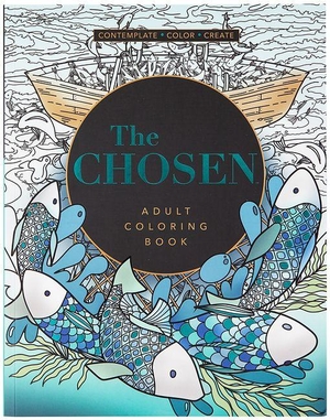 Jenkins, Dallas. The Chosen - Adult Colouring Book Season 1. Authentic Media Ltd, 2025.