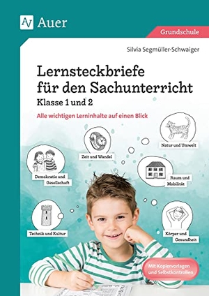 Segmüller-Schwaiger, Silvia. Lernsteckbriefe für den Sachunterricht Klasse 1/2 - Alle wichtigen Lerninhalte auf einen Blick. Auer Verlag i.d.AAP LW, 2022.