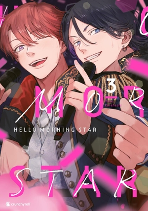 Kurahashi, Tomo. Hello Morning Star - Band 3 (Finale). Kazé Manga, 2024.