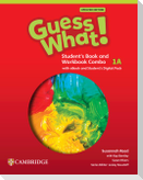 Guess What! American English Level 1a Combo Student's Book and Workbook with Student's Digital Pack Updated