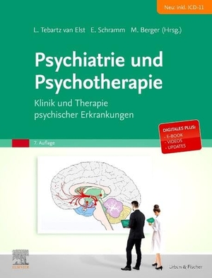 Tebartz von Elst, Ludger / Elisabeth Schramm et al (Hrsg.). Psychiatrie und Psychotherapie - Klinik und Therapie von psychischen Erkrankungen. Urban & Fischer/Elsevier, 2024.