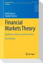 Financial Markets Theory