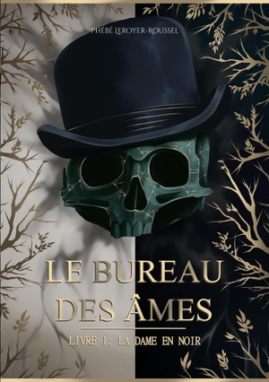 Leroyer-Roussel, Phébé. Le Bureau des âmes - Livre I : La Dame en noir. BoD - Books on Demand, 2022.