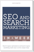 SEO And Search Marketing In A Week