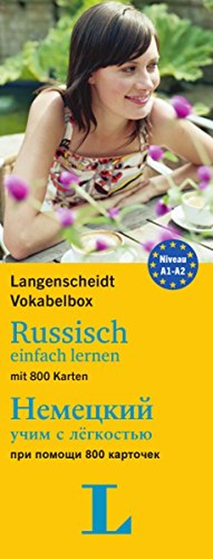 Langenscheidt, Redaktion (Hrsg.). Langenscheidt Vokabelbox Russisch einfach lernen - für Anfänger und Wiedereinsteiger - Box mit 800 Karten, Russisch-Deutsch / Deutsch-Russisch. Langenscheidt bei PONS, 2016.