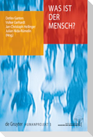 Was ist der Mensch