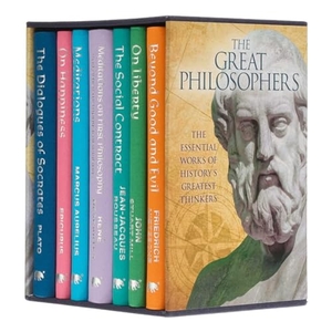 Nietzsche, Frederich / Plato et al. The Great Philosophers Collection - Deluxe 7-Book Hardcover Boxed Set. Arcturus Publishing, 2025.