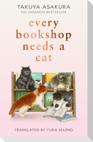 Every Bookshop Needs a Cat