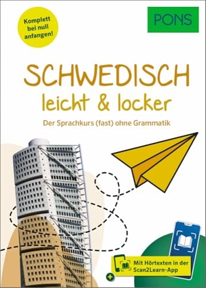 PONS Schwedisch leicht und locker - Der Sprachkurs (fast) ohne Grammatik mit Scan2Learn-App. Pons Langenscheidt GmbH, 2025.