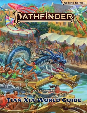 Pathfinder Rules & Lore Team. Pathfinder Lost Omens Tian Xia World Guide. Paizo Publishing, LLC, 2024.