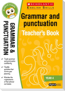 Grammar and Punctuation Year 4