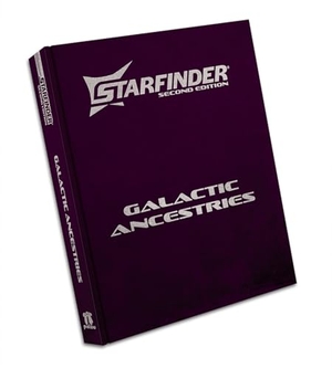 Starfinder Development Team / Paizo. Starfinder Galactic Ancestries. Paizo, Inc., 2026.
