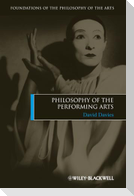 Philosophy of the Performing Arts
