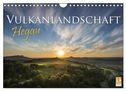 Vulkanlandschaft Hegau 2025 (Wandkalender 2025 DIN A4 quer), CALVENDO Monatskalender