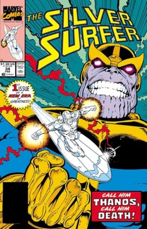 Englehart, Steve / Marvel Various. Silver Surfer Epic Collection: The Return of Thanos. Marvel, 2023.