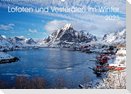 Lofoten und Vesterålen im Winter (Wandkalender 2023 DIN A2 quer)