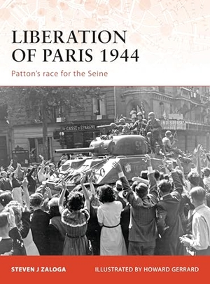 Zaloga, Steven J.. Liberation of Paris 1944 - Patton's race for the Seine. Bloomsbury Publishing plc, 2008.
