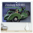 Zündapp KS 601 (hochwertiger Premium Wandkalender 2024 DIN A2 quer), Kunstdruck in Hochglanz
