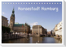 Hansestadt Hamburg (Tischkalender 2024 DIN A5 quer), CALVENDO Monatskalender
