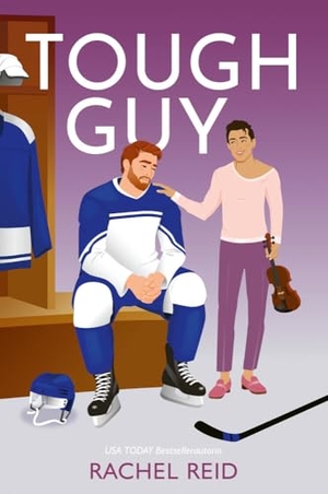 Reid, Rachel. Tough Guy - Die Buchreihe zum internationalen Phänomen. Adrian Wimmelbuchverlag, 2026.
