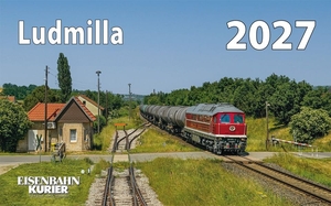 Ludmilla 2027. Ek-Verlag EisenbahnKurier, 2026.