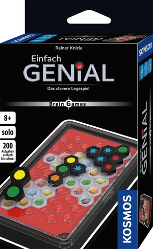 Knizia, Reiner. Einfach Genial Brain Games - Spiel. Franckh-Kosmos, 2024.