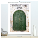 Schöne alte Türen (hochwertiger Premium Wandkalender 2024 DIN A2 hoch), Kunstdruck in Hochglanz
