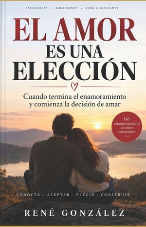 González, René. EL AMOR ES UNA ELECCIÓN - Cuando termina el enamoramiento y comienza la decisión de amar. Independently published, 2026.
