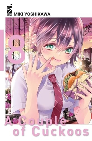 Yoshikawa, Miki. A couple of cuckoos. Vol. 8. Star Comics, 2024.