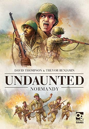 Thompson, David / Trevor Benjamin. Undaunted: Normandy - The Board Game Geek Award-Winning WWII Deckbuilding Game. Bloomsbury USA, 2019.