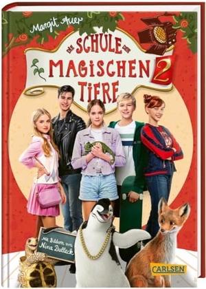 Auer, Margit. Die Schule der magischen Tiere 2: Das Buch zum Film - mit vielen farbigen Filmfotos und Steckbriefen der Schauspieler*innen. Carlsen Verlag GmbH, 2022.