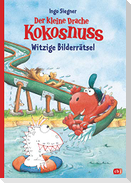 Der kleine Drache Kokosnuss - Witzige Bilderrätsel