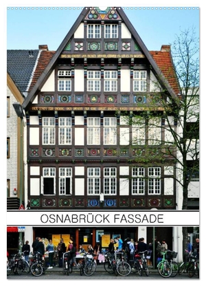 Dietrich, Jörg. Osnabrück Fassade (Wandkalender 2024 DIN A2 hoch), CALVENDO Monatskalender - Historische Architektur aus Osnabrück / Niedersachsen. Calvendo Verlag, 2023.