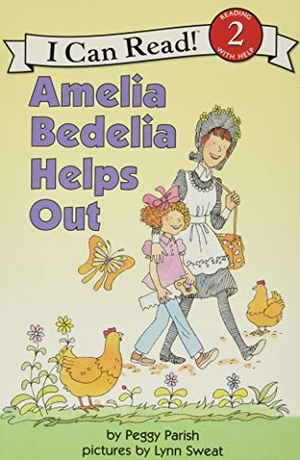 Parish, Peggy. Amelia Bedelia Helps Out. HarperCollins, 2005.