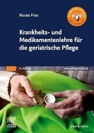 Fries, Renate. Krankheits- und Medikamentenlehre für die geriatrische Pflege. Urban & Fischer/Elsevier, 2022.