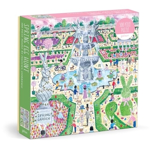 Michael Storrings Spring Egg Hunt 500 Piece Puzzle. Abrams & Chronicle Books, 2026.