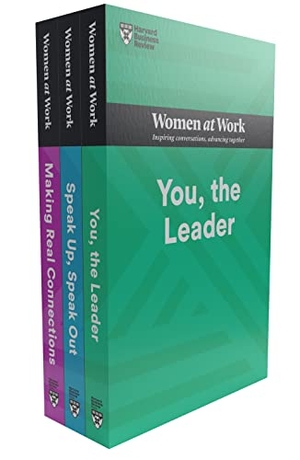 Review, Harvard Business / Edmondson, Amy C et al. HBR Women at Work Series Collection (3 Books). Harvard Business Review Press, 2022.