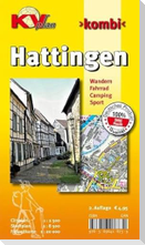 Hattingen, KVplan, Wanderkarte/Radkarte/Stadtplan, 1:20.000 / 1:10.000 / 1:2.500