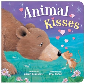 Bradshaw, Sarah. Animal Kisses Mini. Kidsbooks Publishing, 2023.