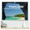 Thailand - Trauminseln in der Andamanensee (hochwertiger Premium Wandkalender 2024 DIN A2 quer), Kunstdruck in Hochglanz