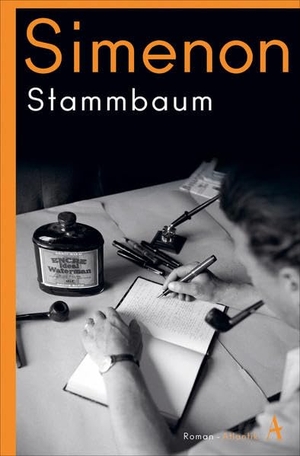 Simenon, Georges. Stammbaum - Roman. Atlantik Verlag, 2023.